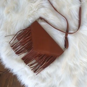 Fringe Crossbody Purse
